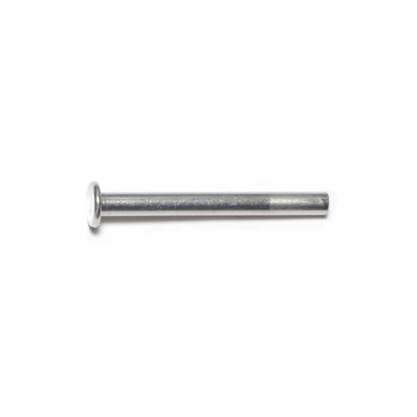 Binding Screw, 32 (Coarse), Aluminum, 10 PK